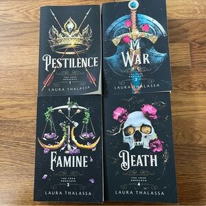 The Four Horsemen series by Laura Thalassa (Paperback)